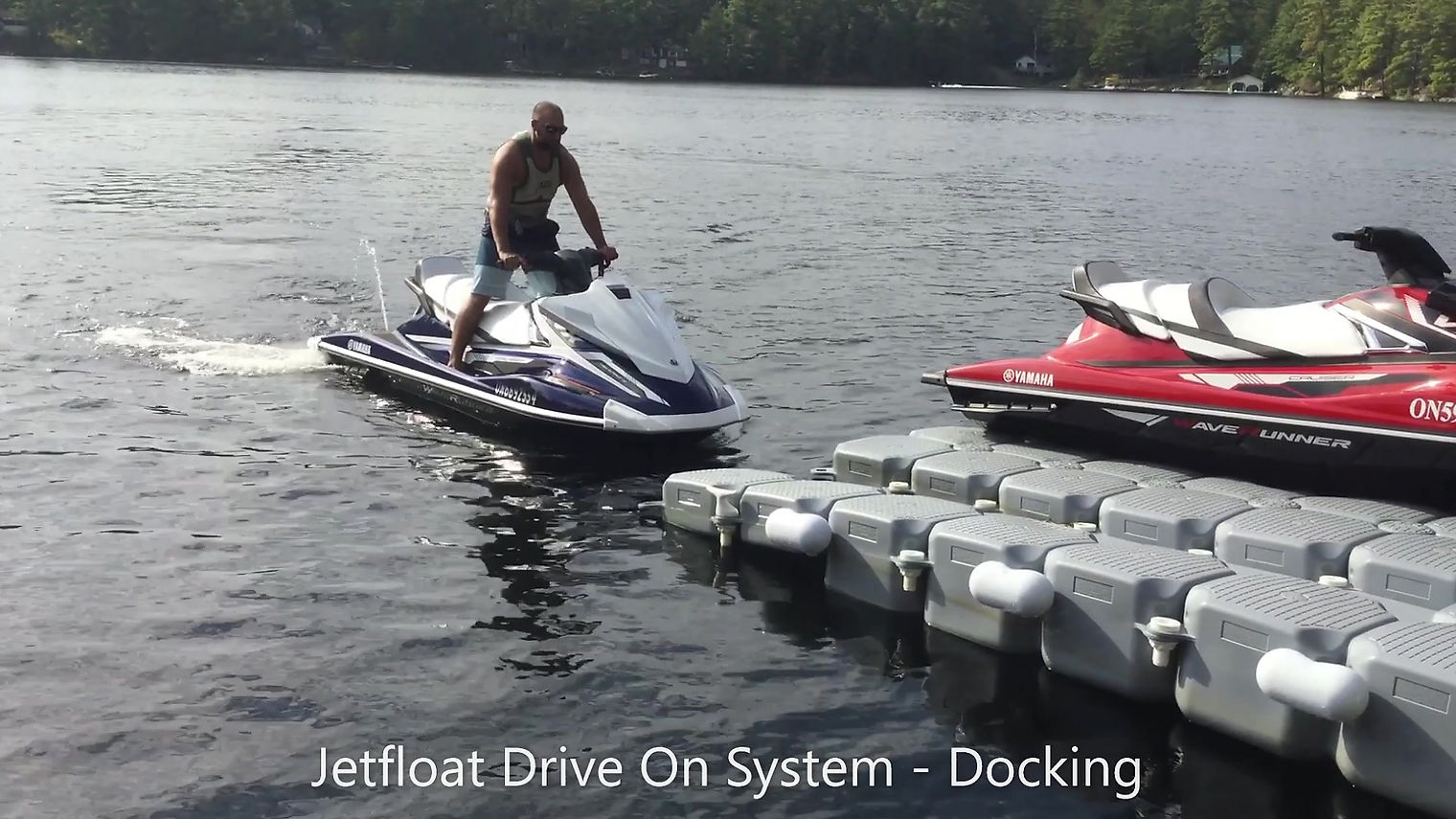 Jetfloat Drive On Systems